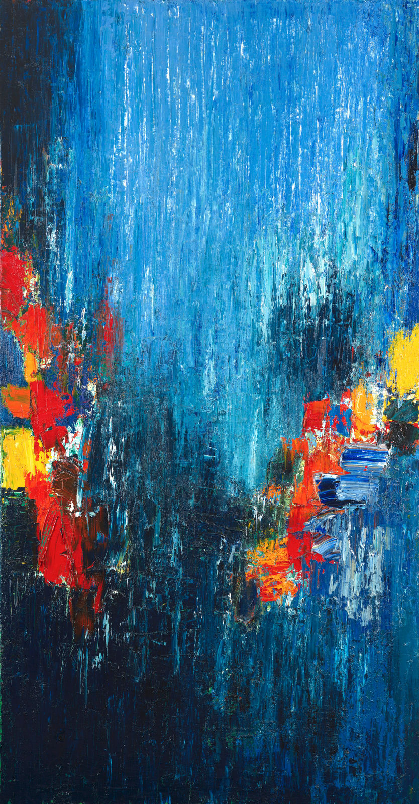 Martyn Brewster, Falling Light, 1991