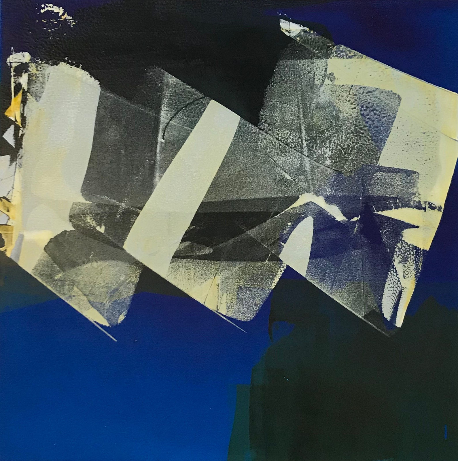 Martyn Brewster, Lowick Blue Series (unmarked), 1994