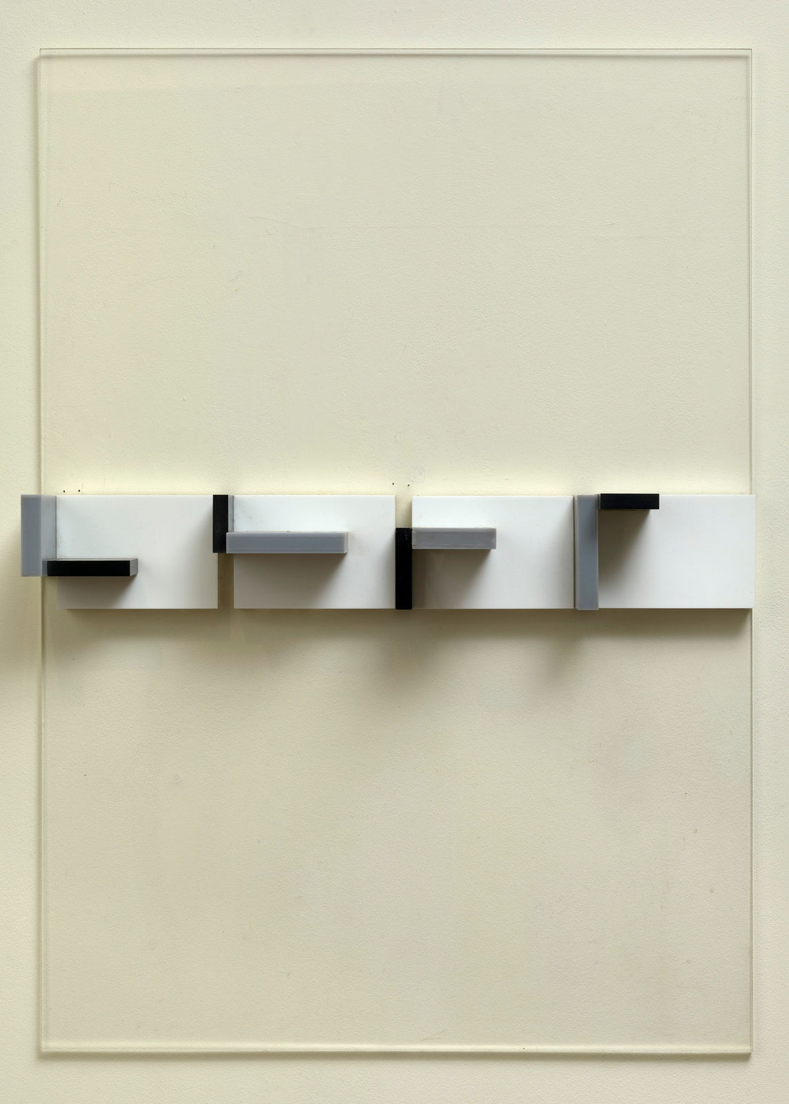 Peter Lowe, Structural relief, 1966