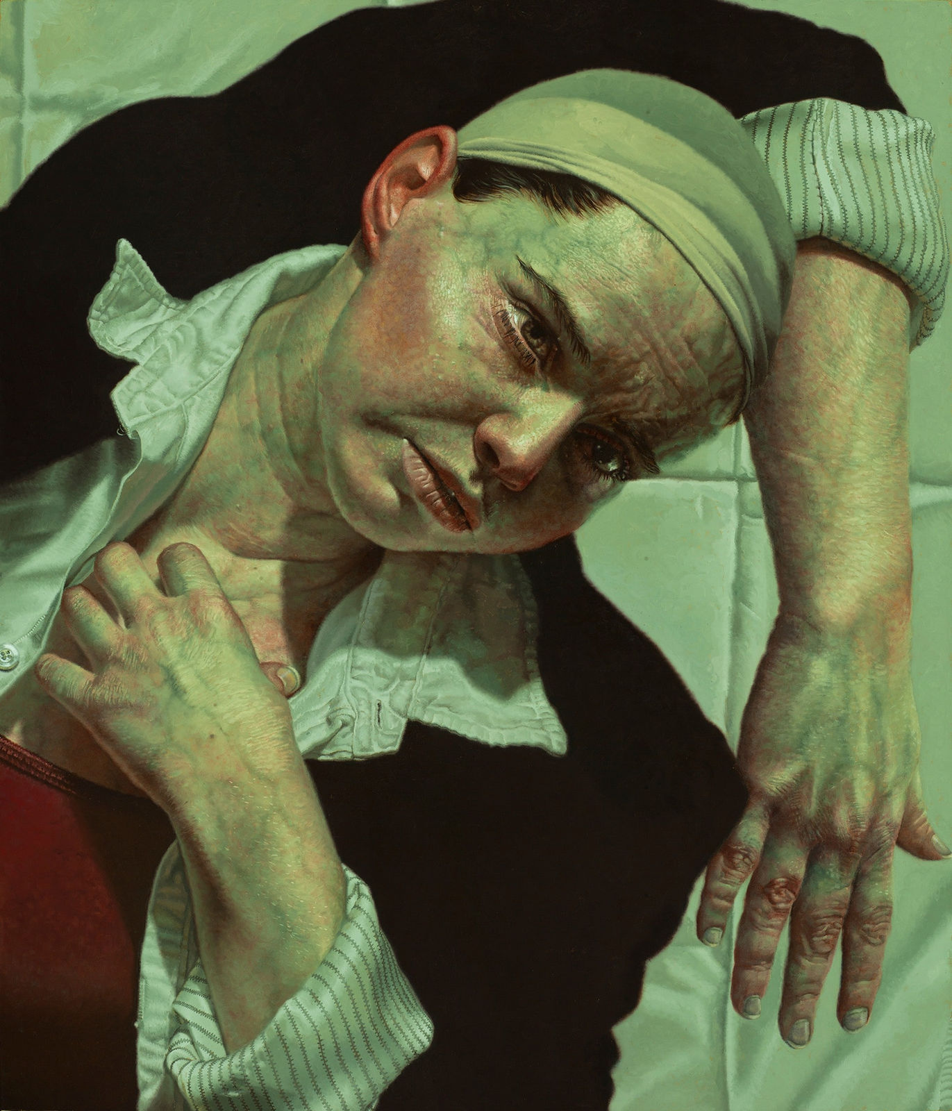 Edward Povey, Décousu, 2022