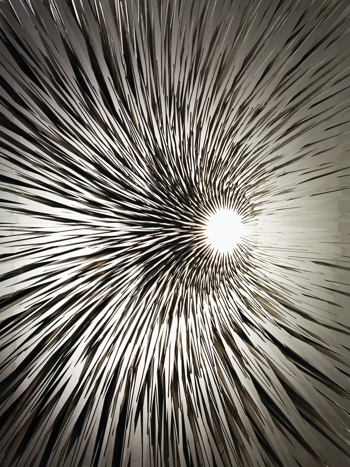 Norman Mooney, Silver Sun No.2, 2012