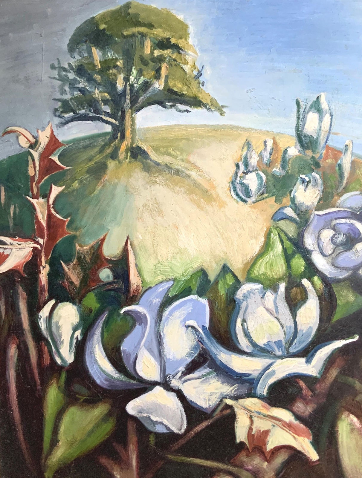 Edna Mann, Magnolia and oak.