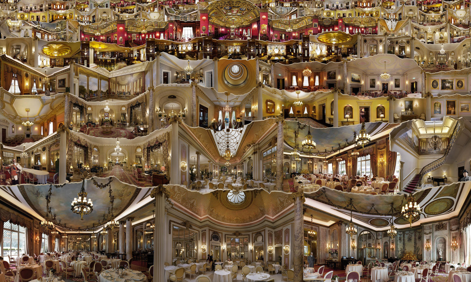 Jean-François Rauzier, The Ritz, 2018