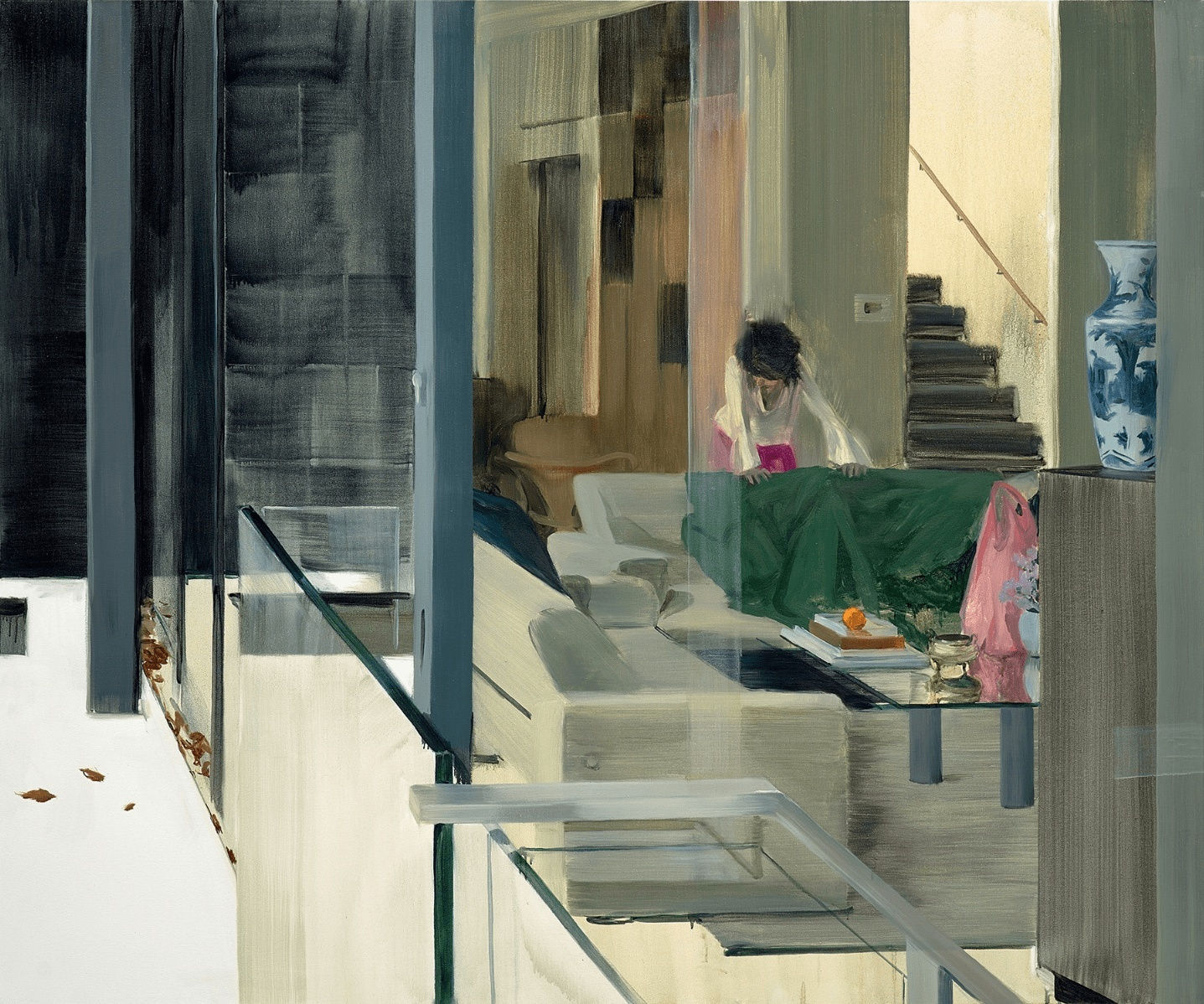 Caroline Walker, A Scattering, 2011