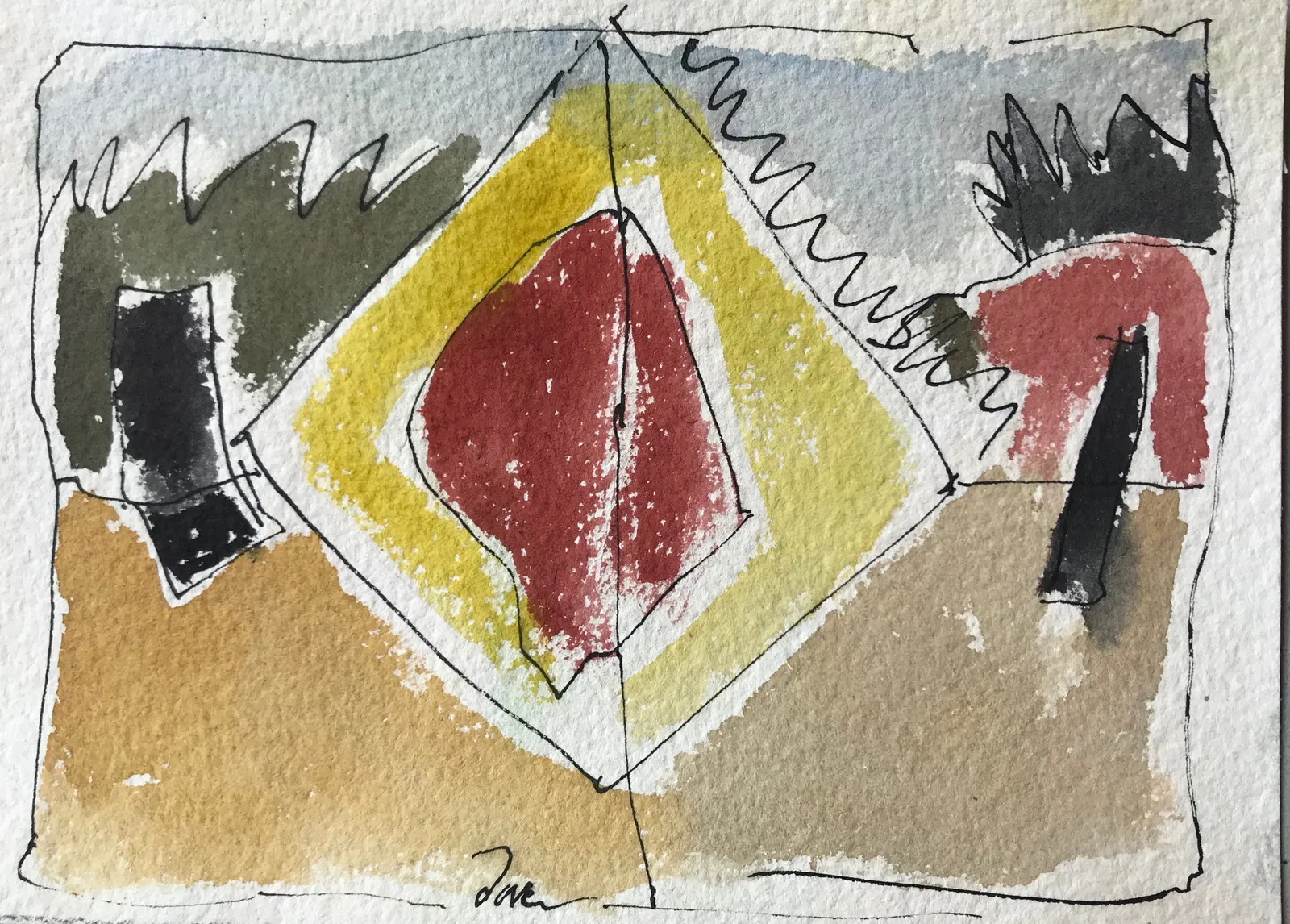 Arthur Garfield Dove, Abstract Composition