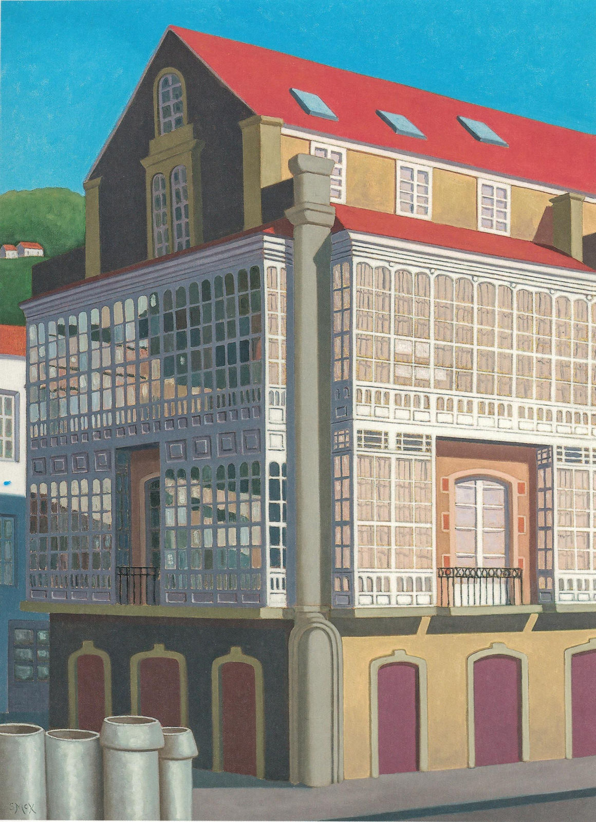 Stephen Mckenna, House in Cedeira, Portugal, 2009