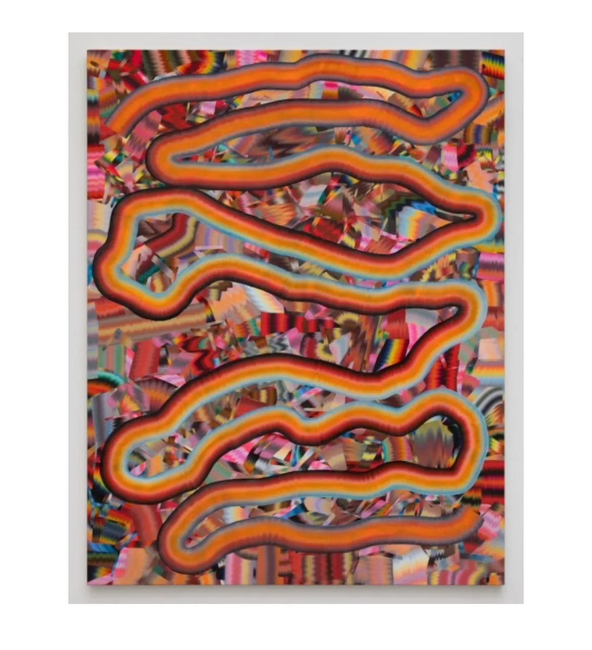 Clinton King, Incandescent State, 2020