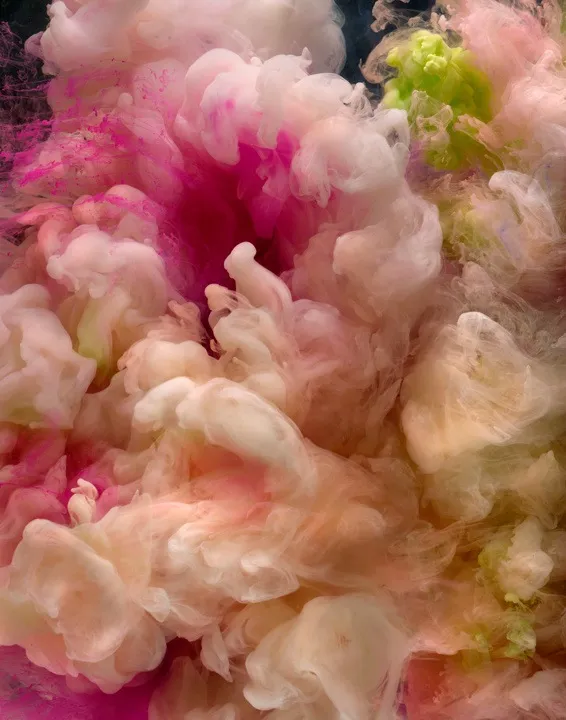 Kim Keever, Abstract 6683, 2014
