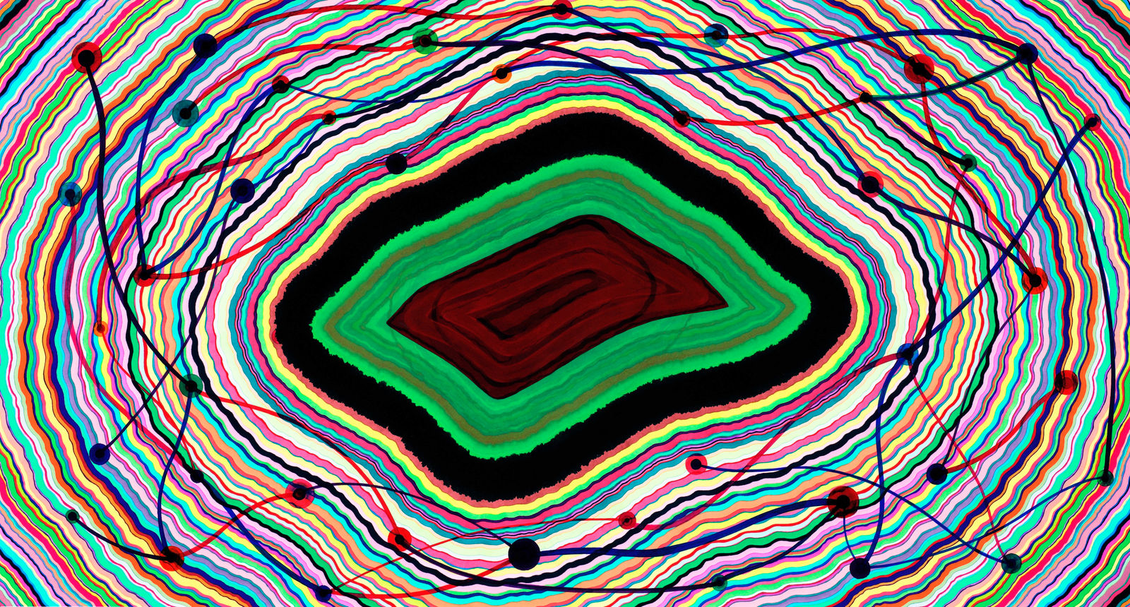 Dai Ying, M-Theory 23, Unified with the Cosmos: Infinite Life, Infinite Creation, 2020