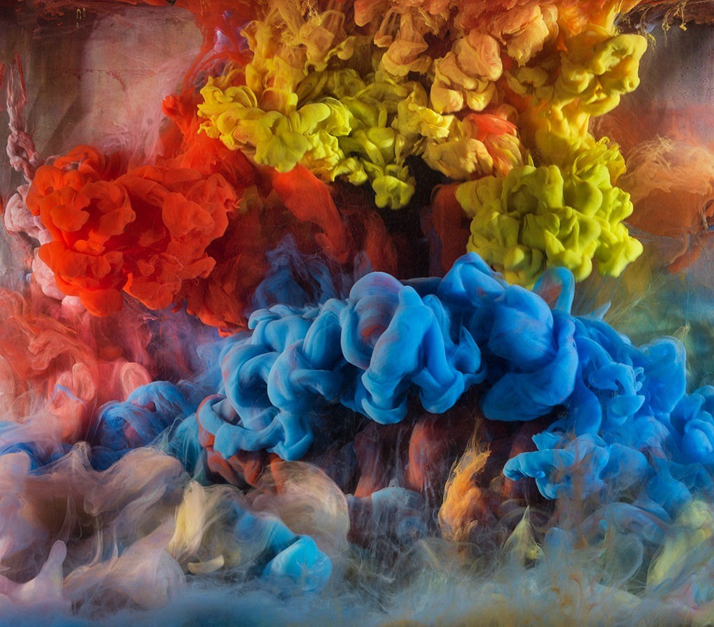 Kim Keever, Abstract 45142, 2023