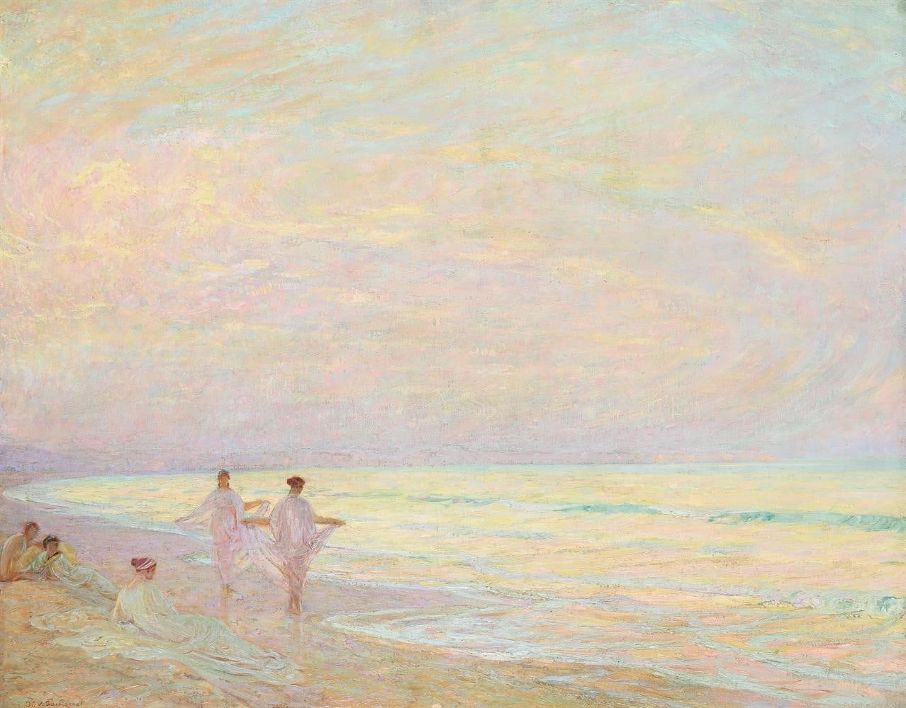 Octave-Denis-Victor Guillonnet, Benediction de la Mer, Capri