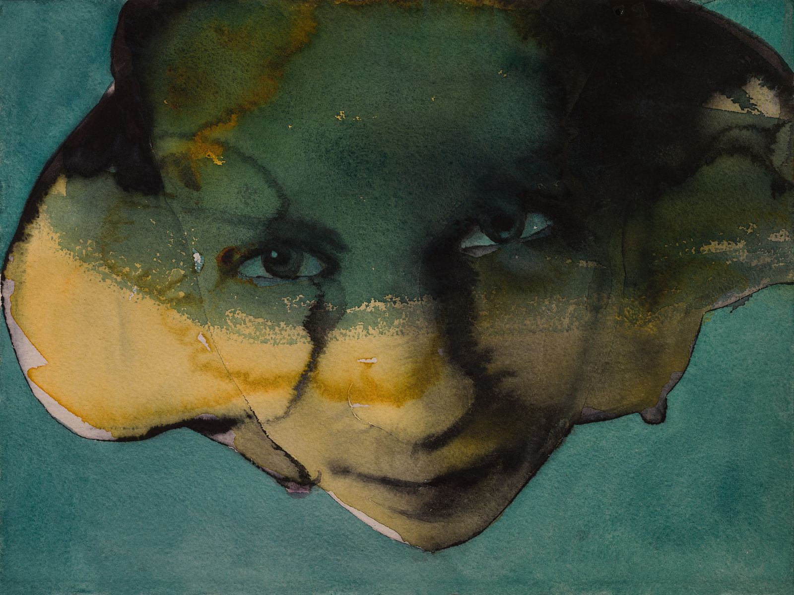 Graham Dean, In water, 2021