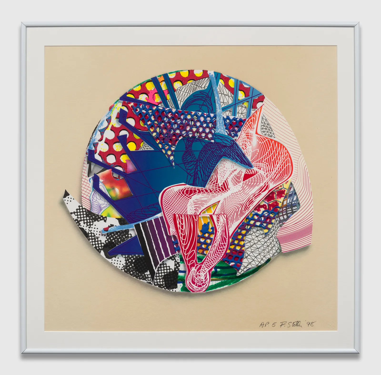 Frank Stella, Roncador, 1998