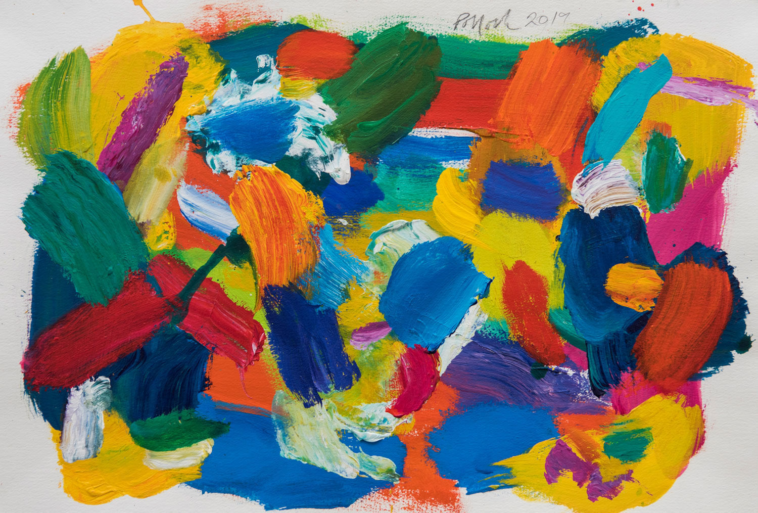 Fred Pollock, Untitled, 2019