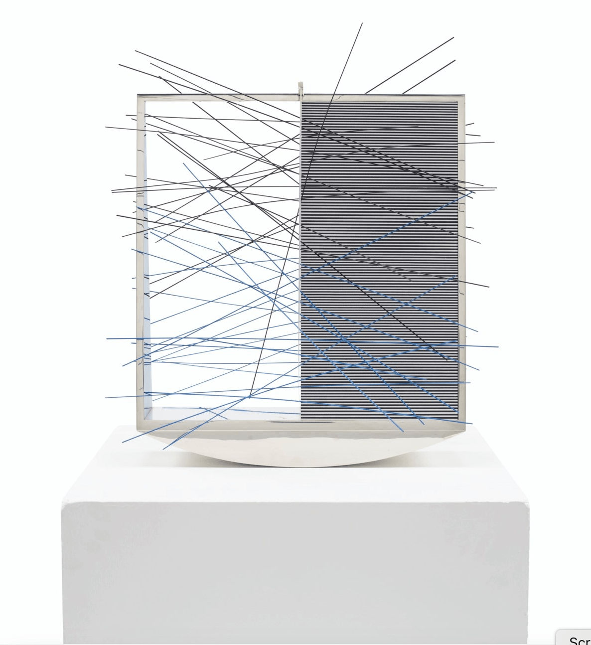 Jésus Rafael Soto, Quadrato, 1974