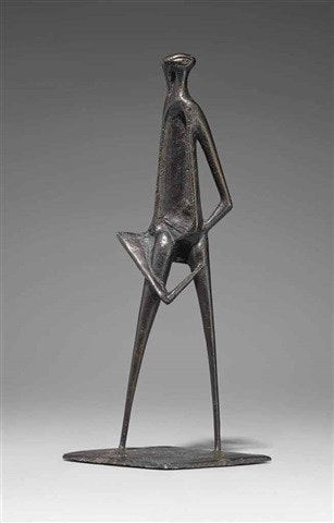 Reg Butler, Girl with a Surfboard, 1948