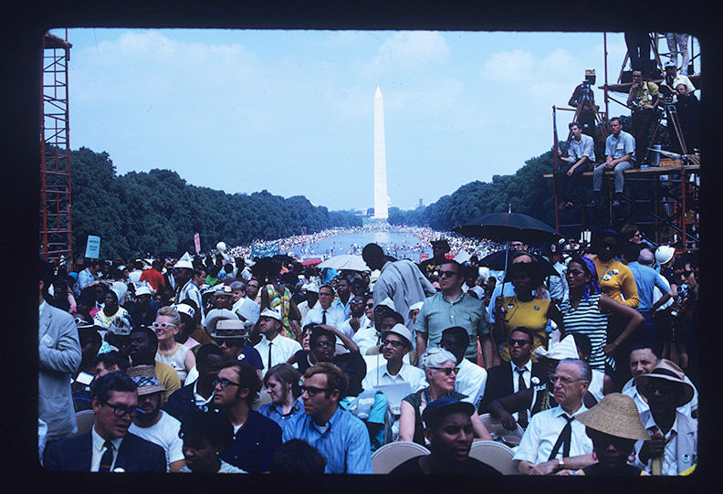 Francesco Da Vinci, Poor People's Campaign, 1968