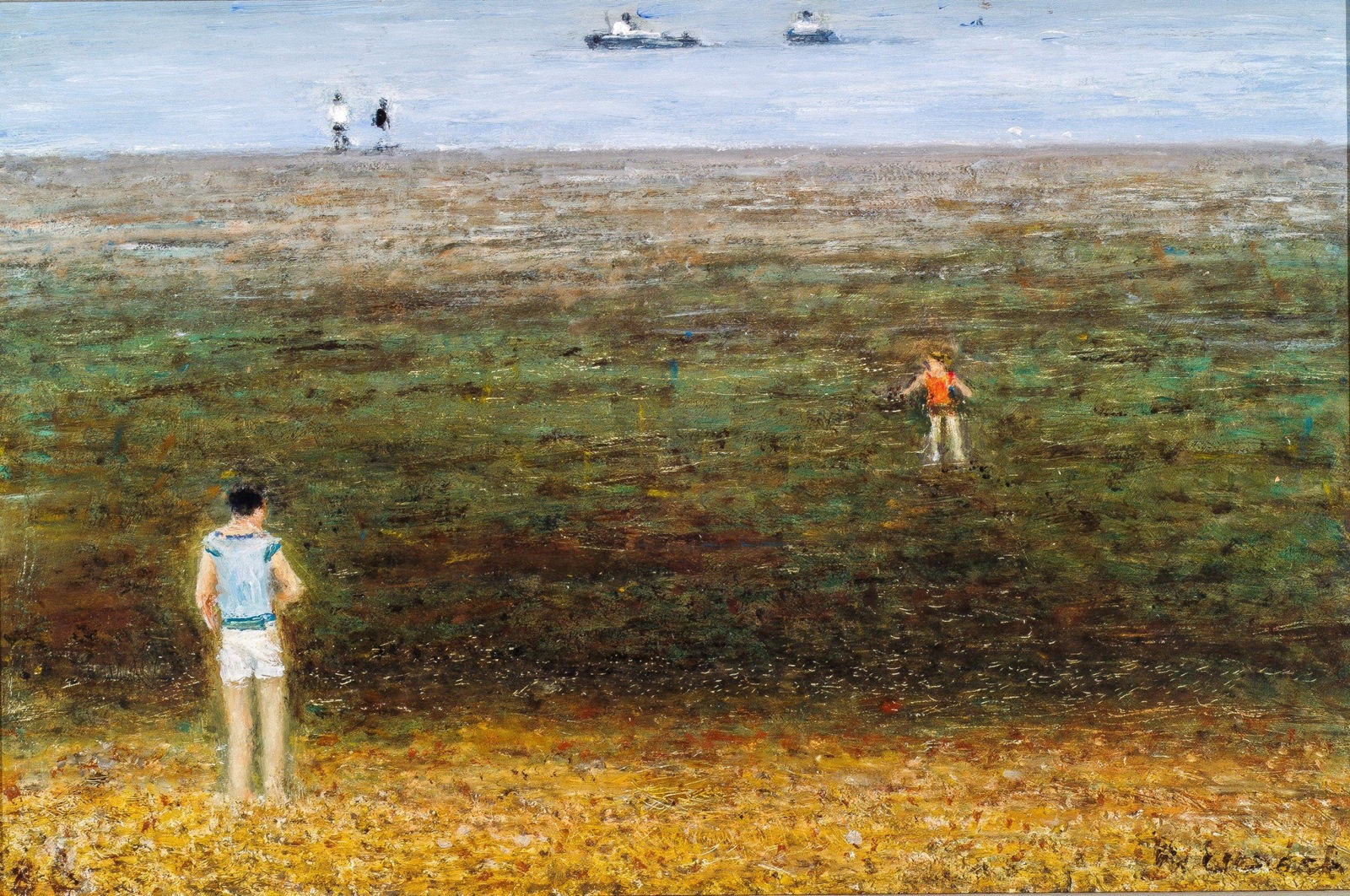 Richard Eurich, 2 The Girl on the Beach, 1986