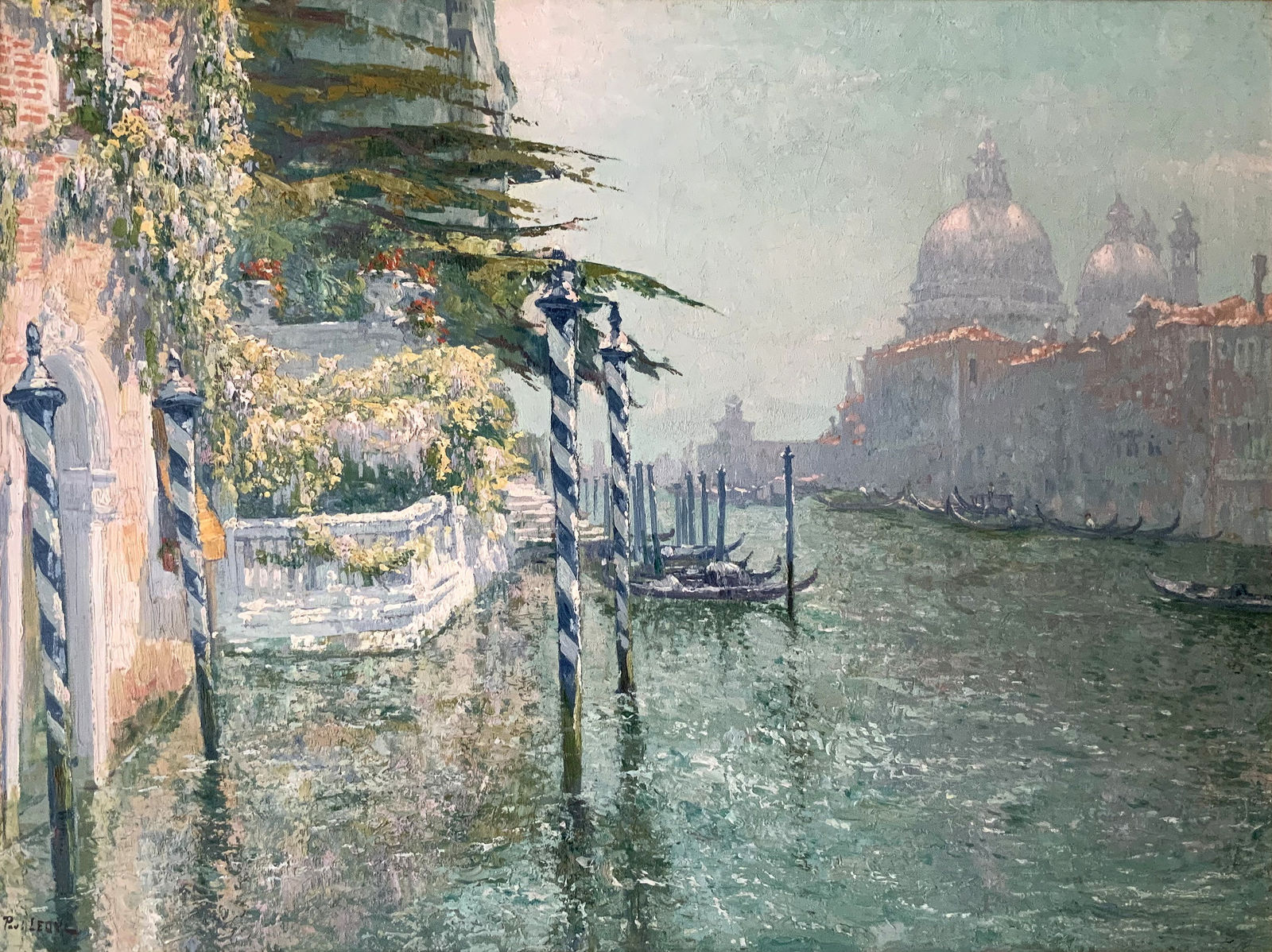 Paul Leduc, Le Grand Canal à Venise (Matinée de Printemps)