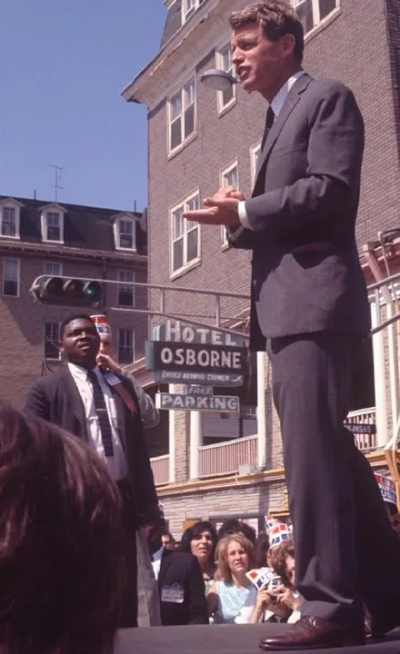 Francesco Da Vinci, Bobby Kennedy, 1964