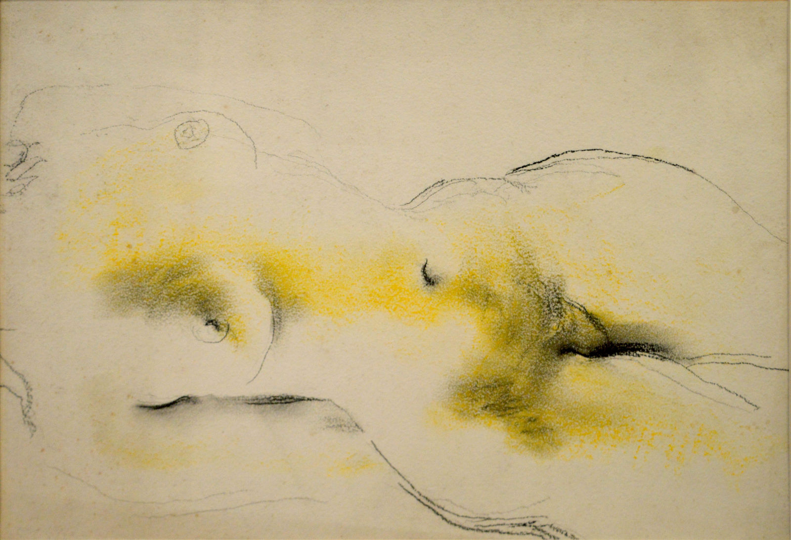 Frank Dobson, Reclining nude, Circa 1925