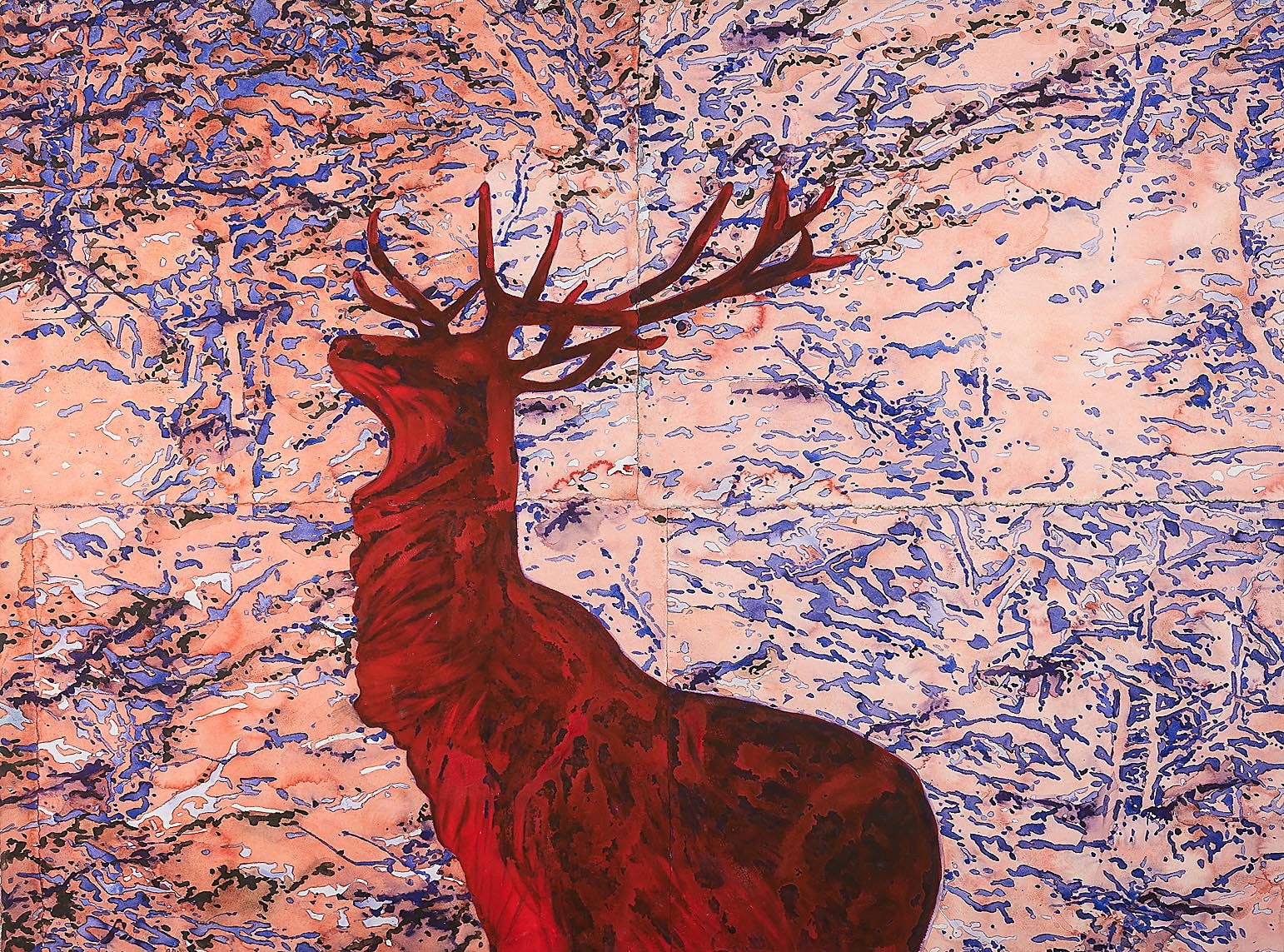 Graham Dean, Stag, 2019