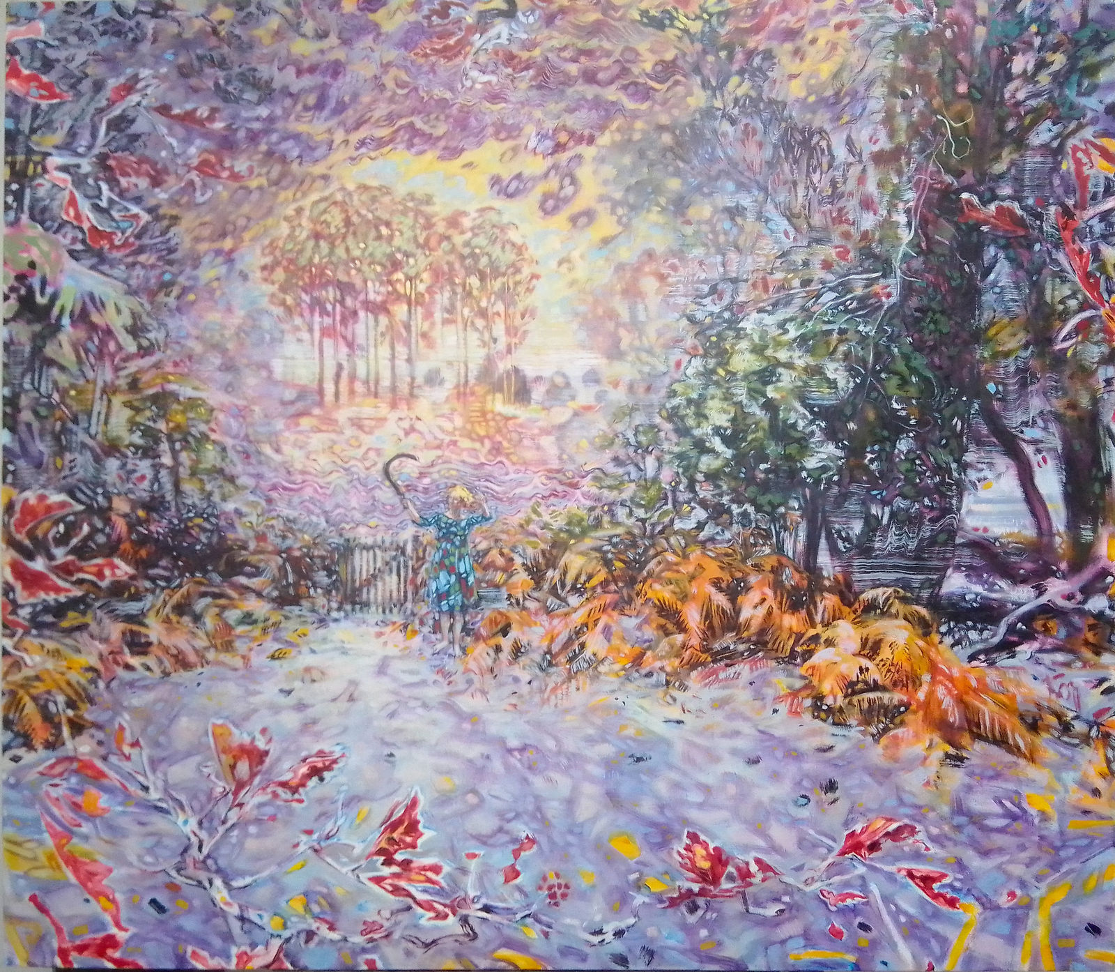 Dominic Shepherd, Back to the Garden, 2023