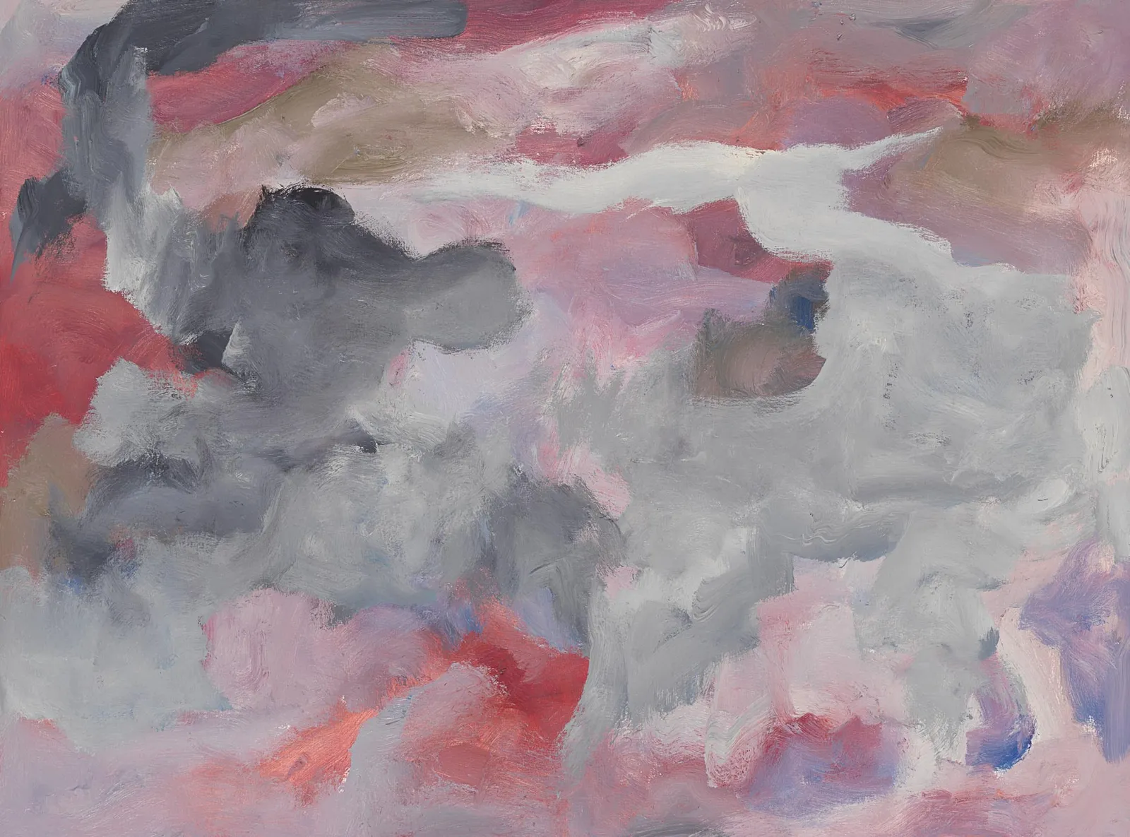 Jon Schueler, Long Descent into Sound of Sleat, 1989