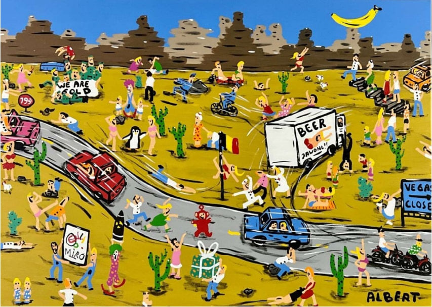 Albert Willem, Approaching Vegas, 2, 2023