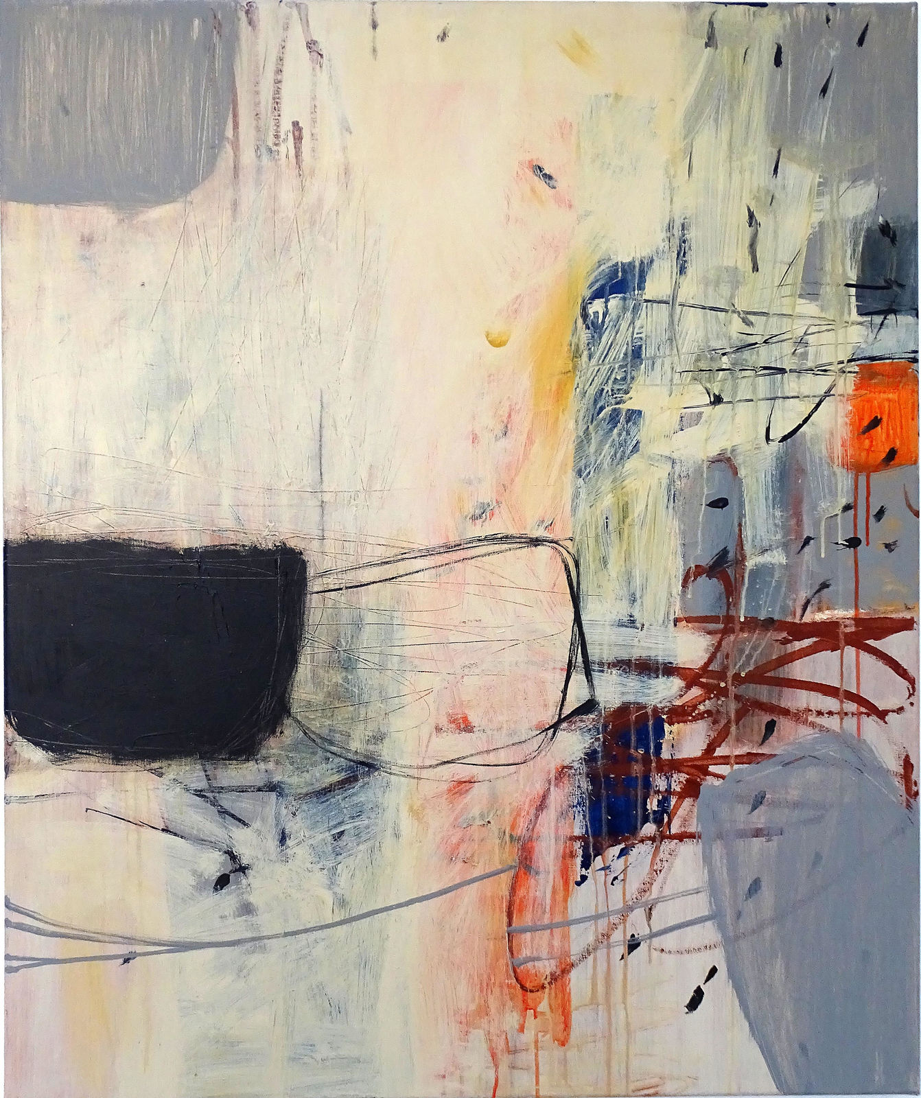 Martyn Brewster, Dancing Light, 2019