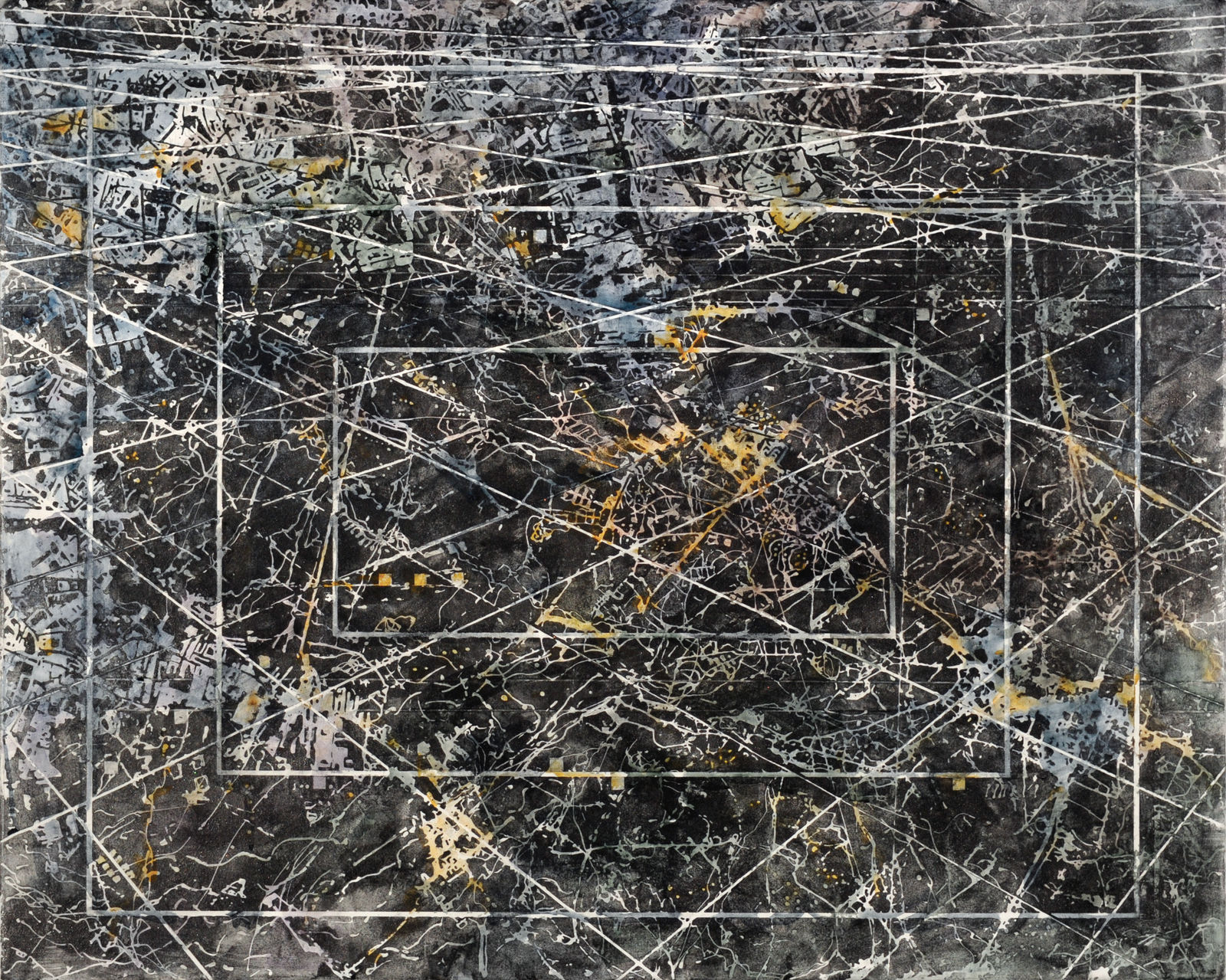 Cheryl Goldsleger, Undercurrent, 2017