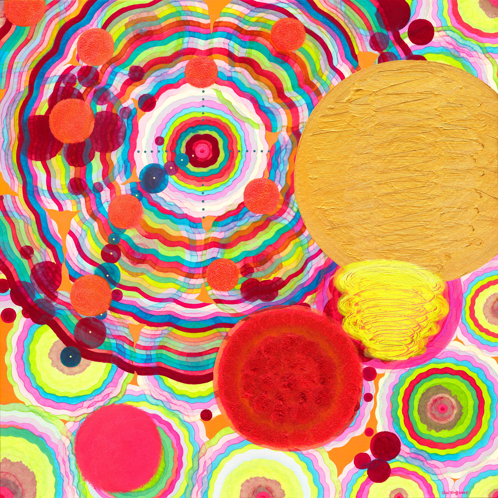 Dai Ying , M-Theory 69, 2025