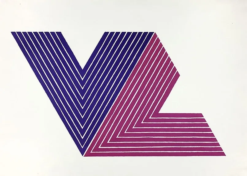 Frank Stella, Ifafa I, 1967