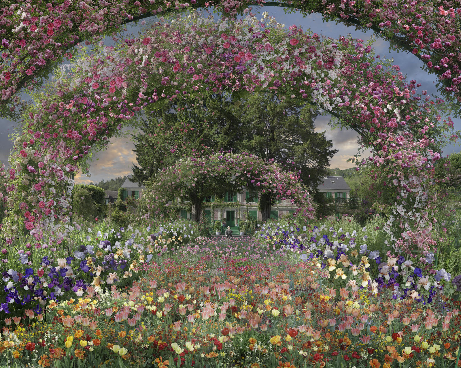 Jean-François Rauzier, Maison Monet, 2022