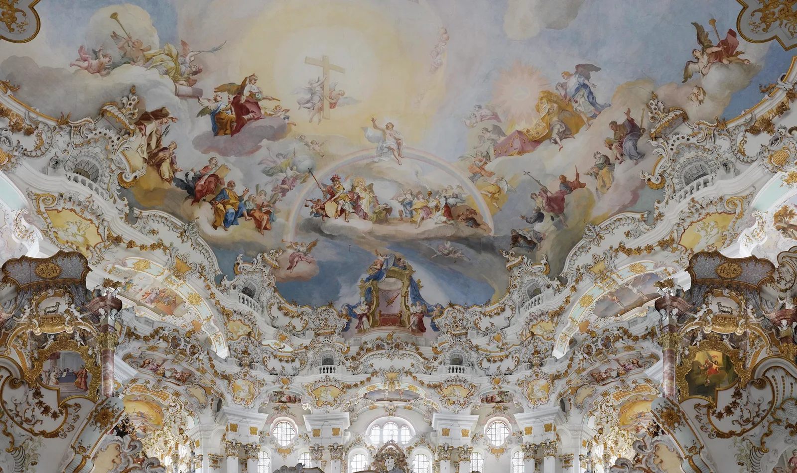 Jean-François Rauzier, The Pilgrimage Church of Wies, Bavaria