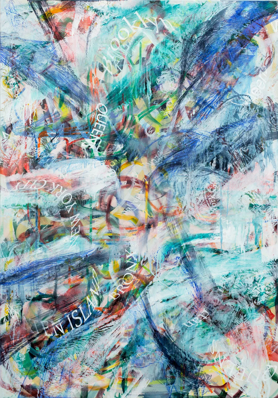 Doug Argue, New York City II, 2019