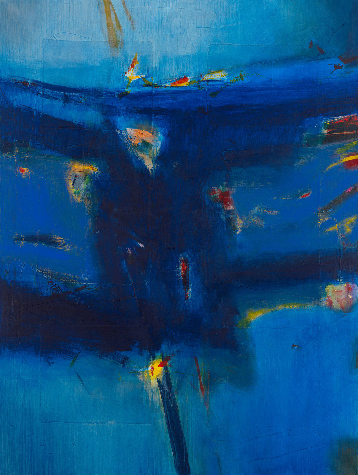 Martyn Brewster, Evening Light, 2017