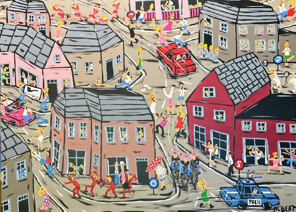 Albert Willem, The road to success 2!, 2022