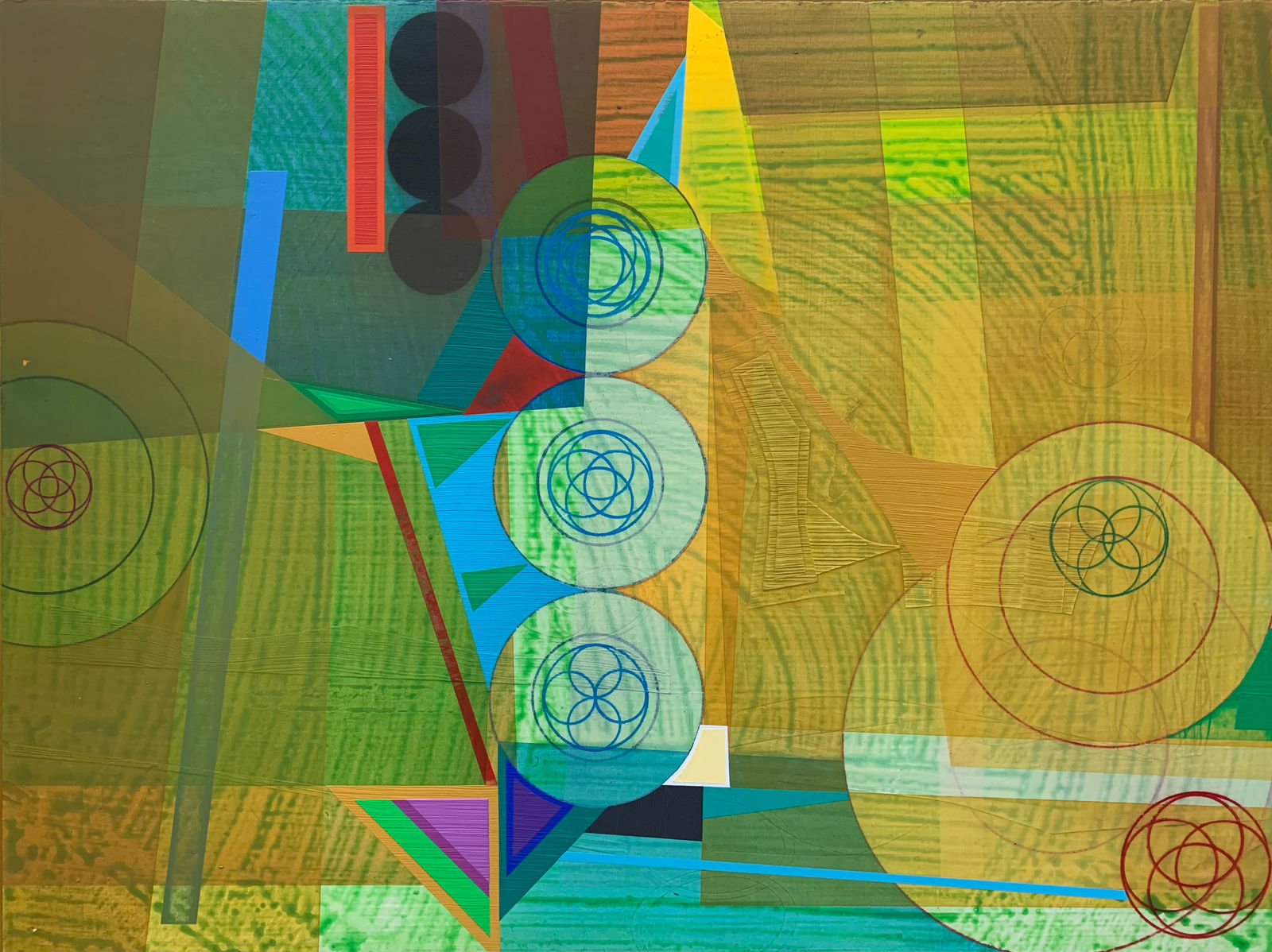 Michael Barringer, Newgrange Redux V