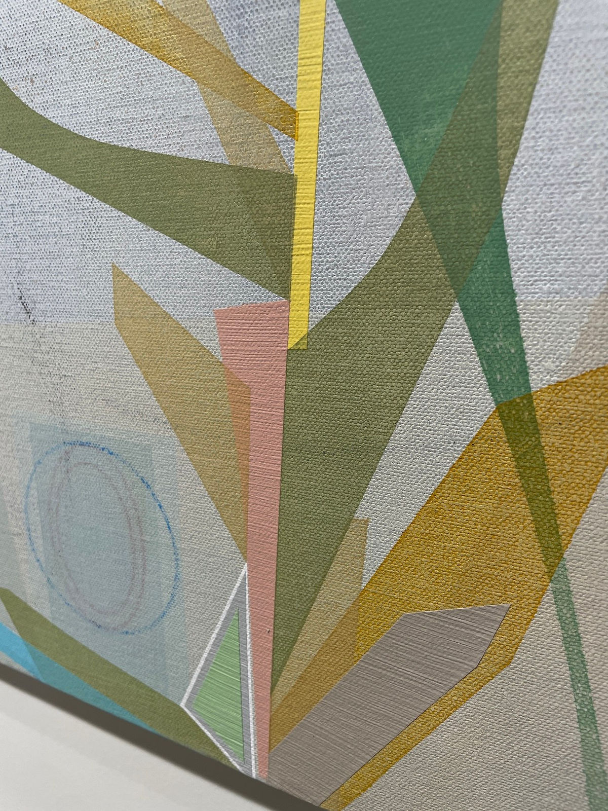 Michael Barringer, Organic Geometry (Vernal Spark I)