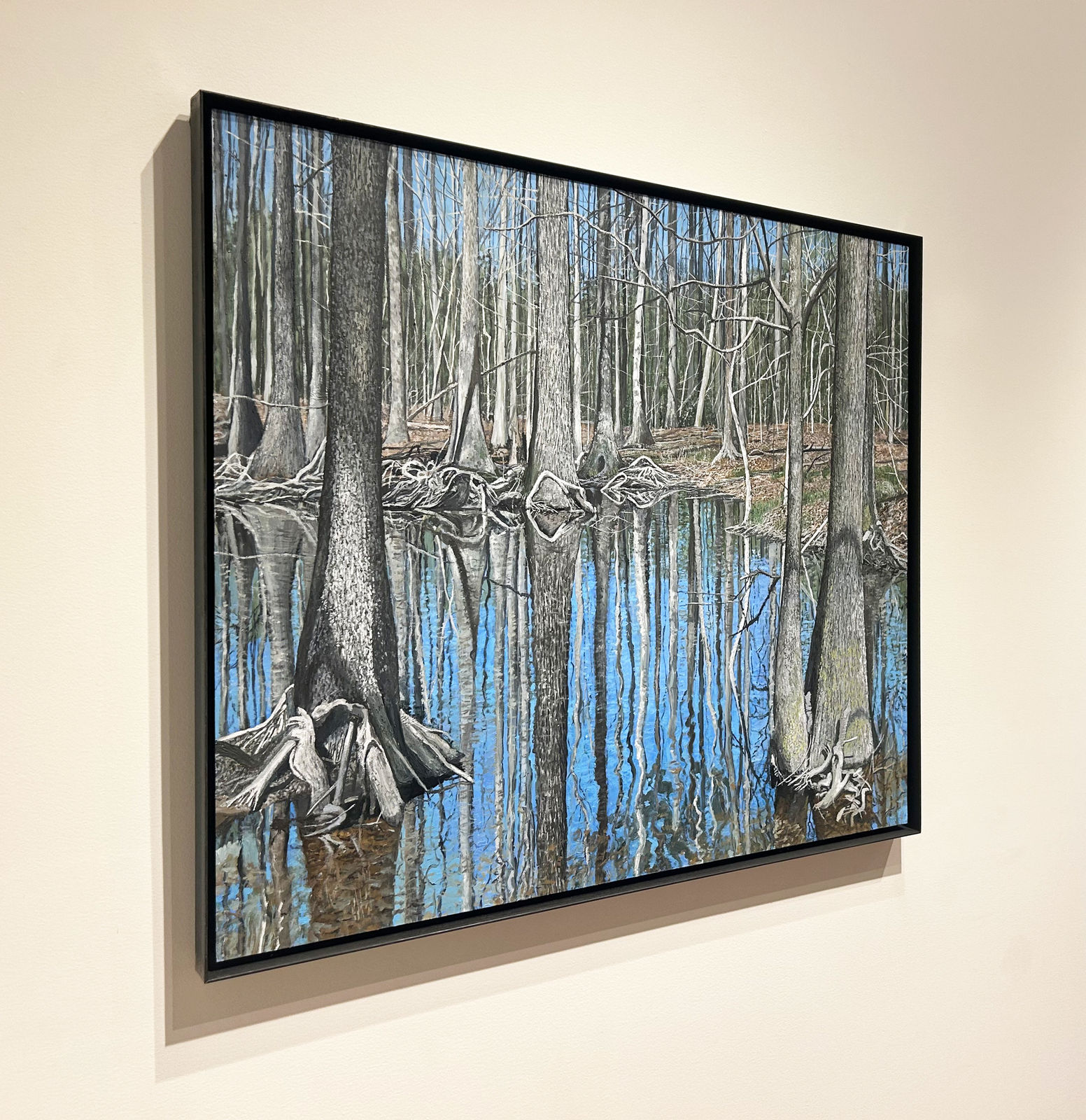 John L. Cleaveland, Jr., Tupelo Swamp/Hog Creek