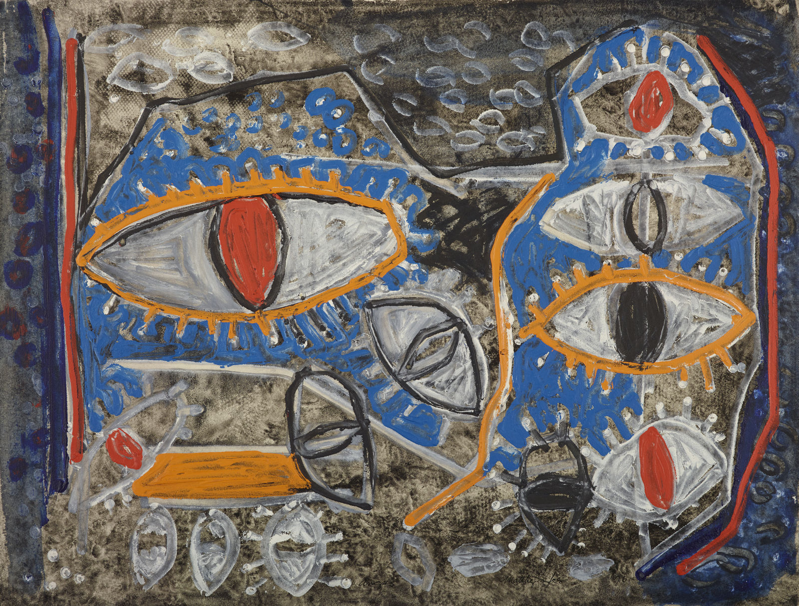 Maltby Sykes (1911–1992), Argus