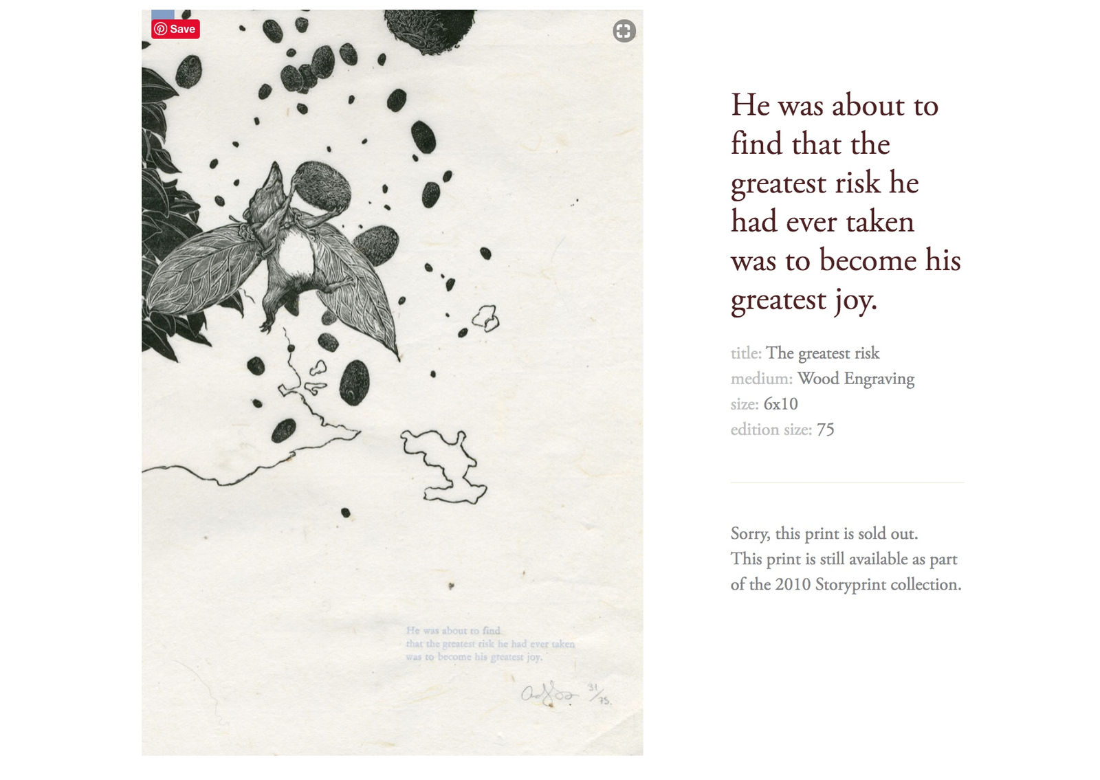 Andy Farkas, Portfolio Suite of 6 Engraved Prints