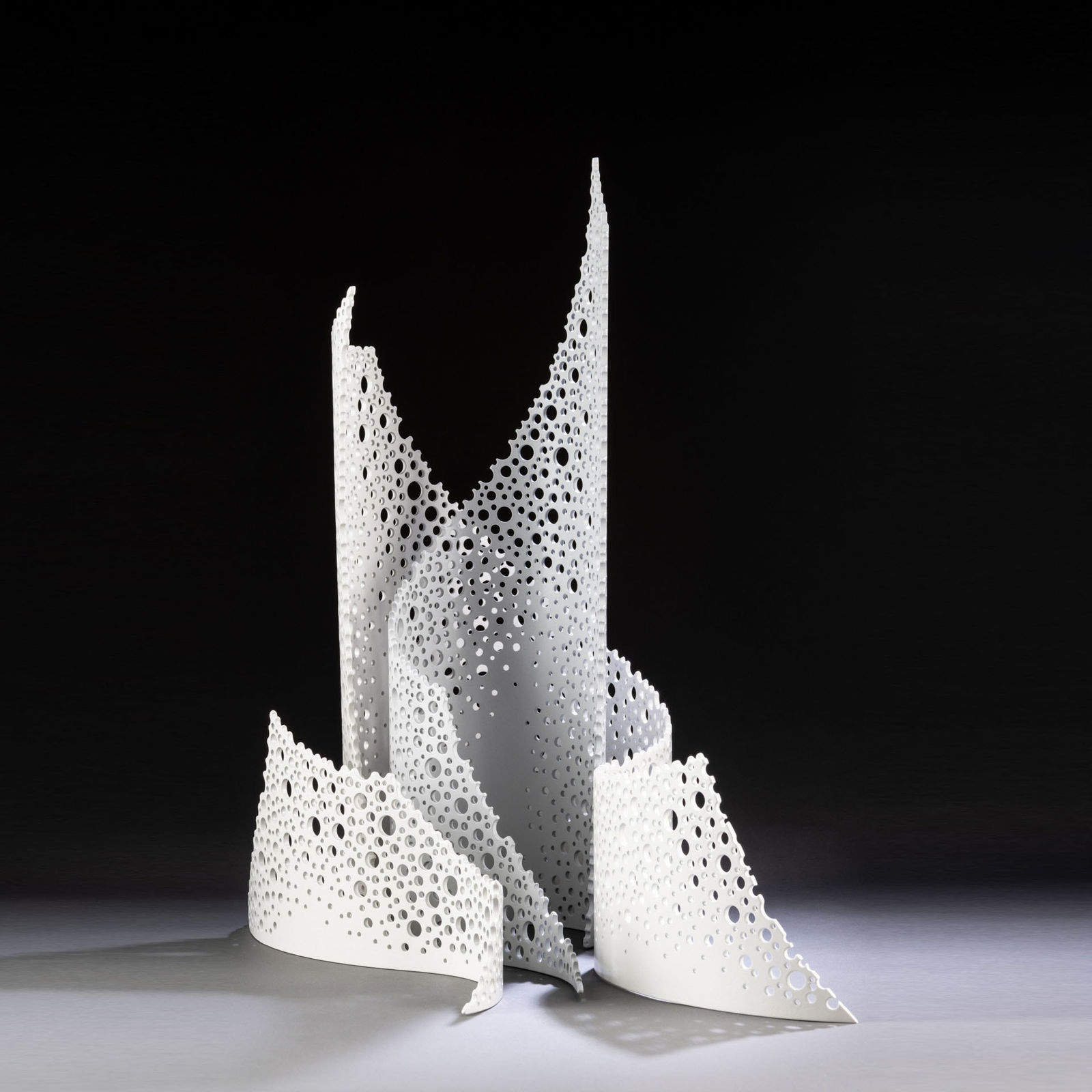 Michael Enn Sirvet, Pinnacled Berg