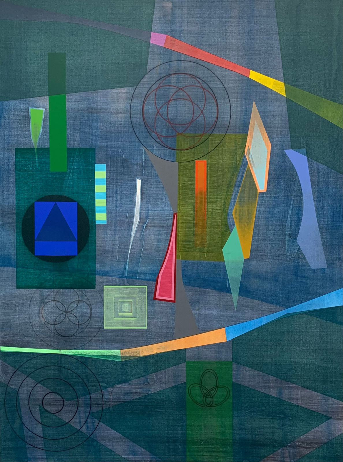 Michael Barringer, Relic: Blue Train