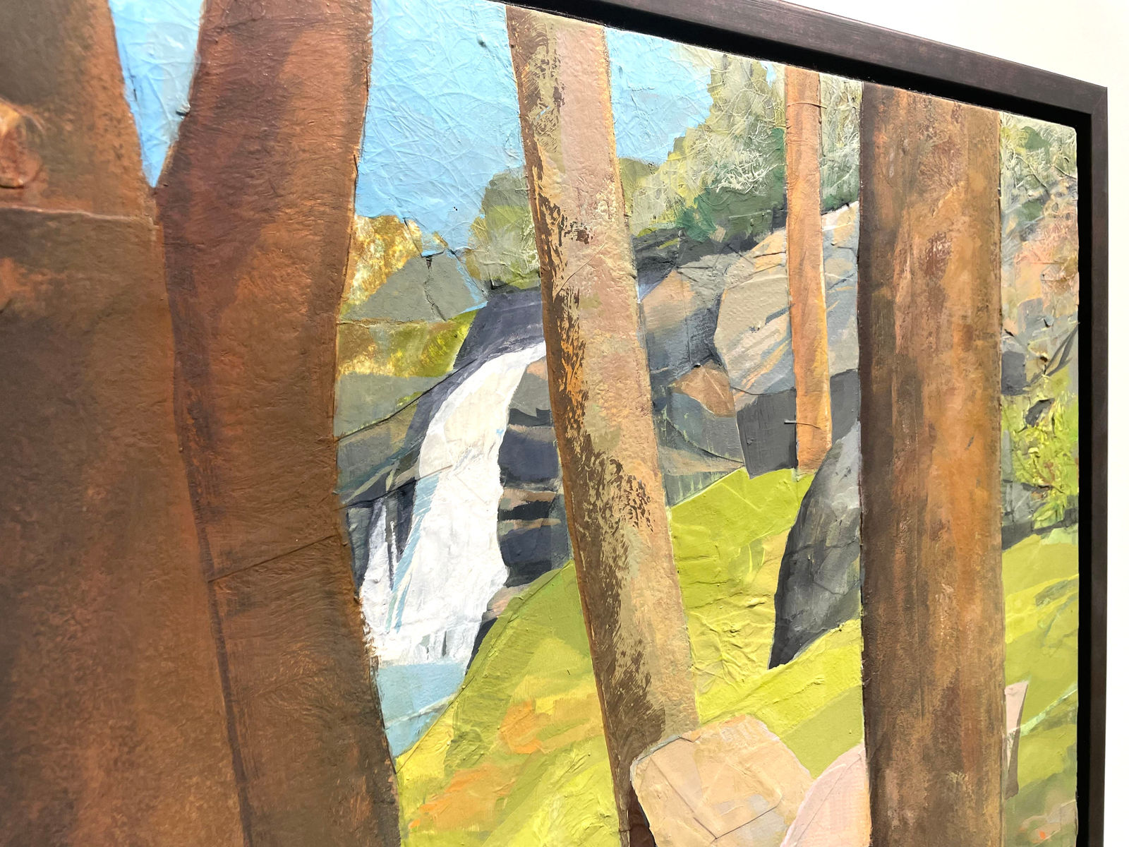 Mariella Bisson, Branch Falls