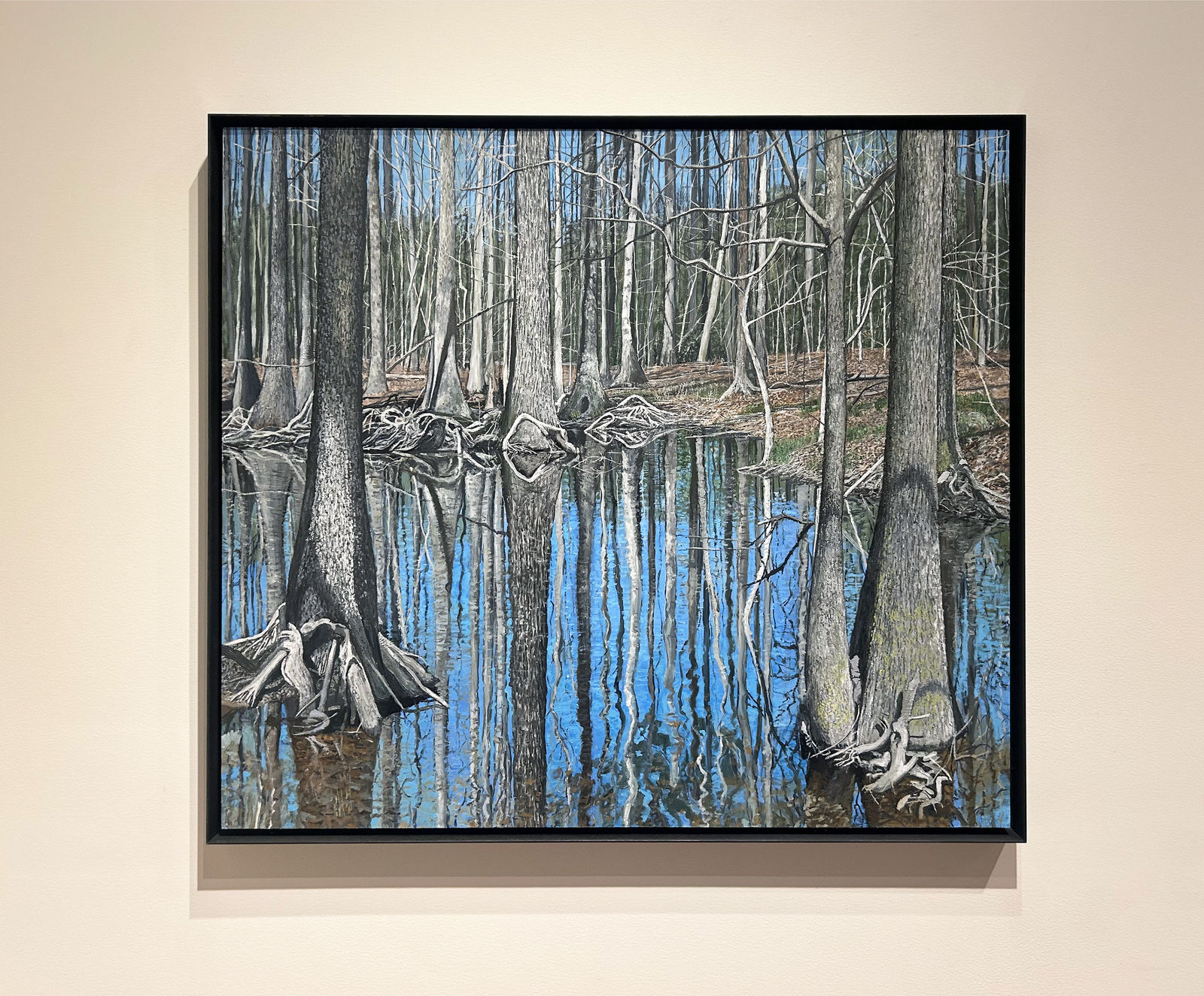 John L. Cleaveland, Jr., Tupelo Swamp/Hog Creek