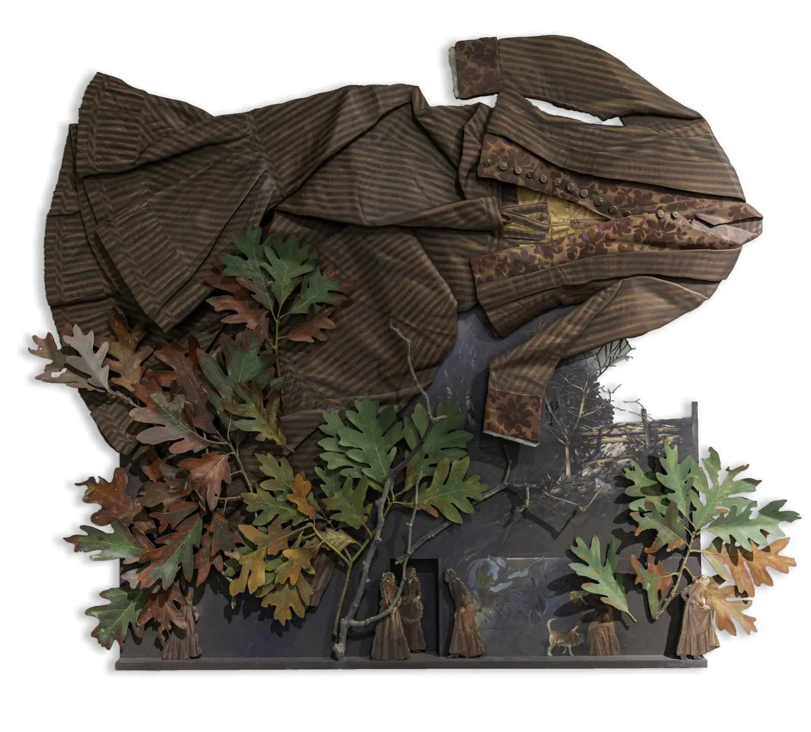 Ron Isaacs, White Oak Dress