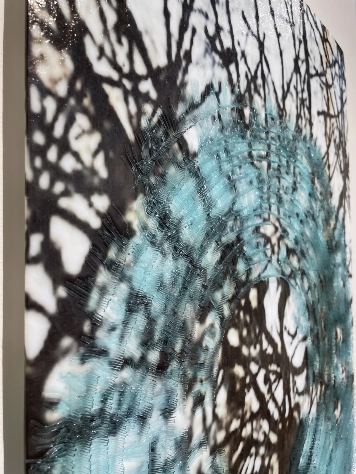 Terri Grant, Falling Into Blue