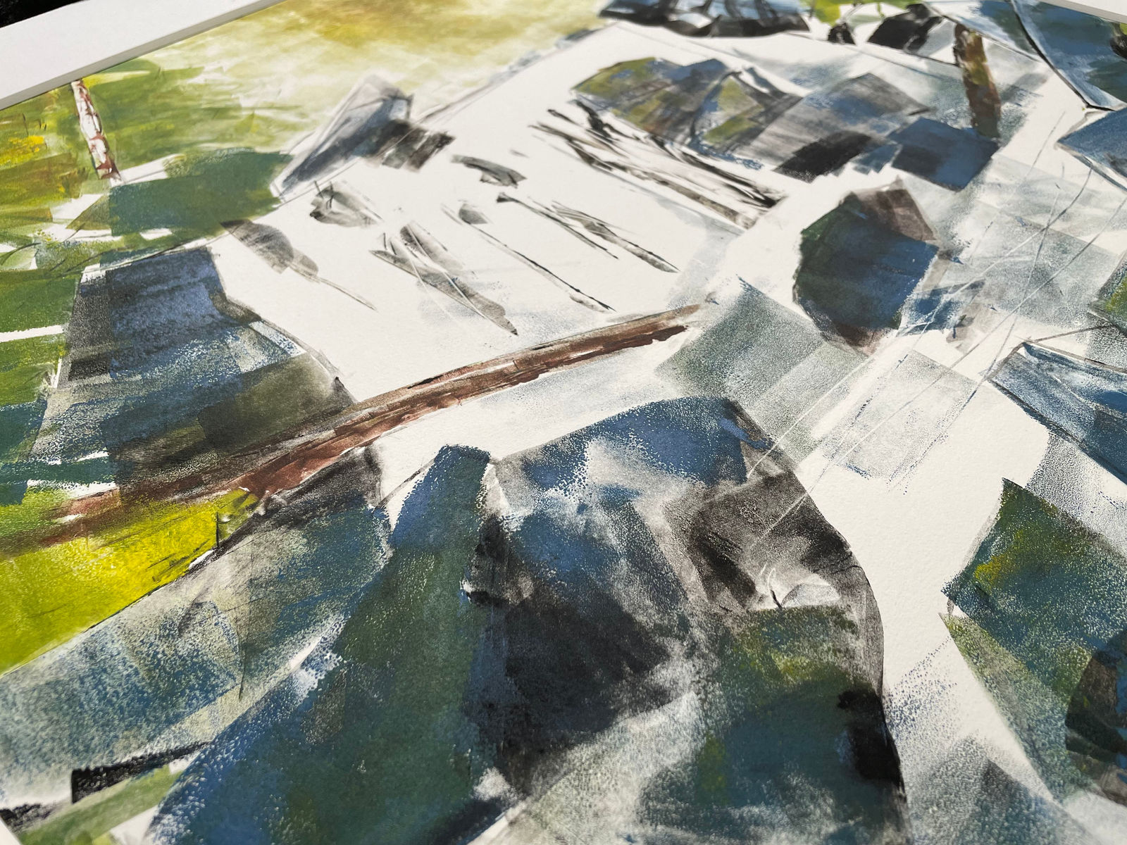 Mariella Bisson, Bushwhack Falls